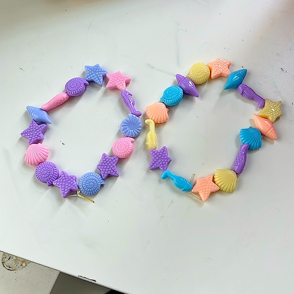 Homemade Seashell Bracelets!